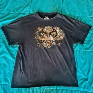 ✨️BUY 2 GET 1 FREE✨️Realtree Camo Antler T-Shirt